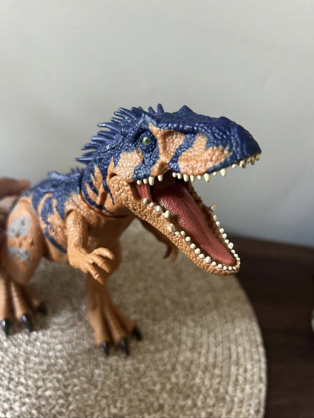 Dinosaur Siats Meekerorum Massive Biters Jurassic World Mattel. - Picture 7 of 8
